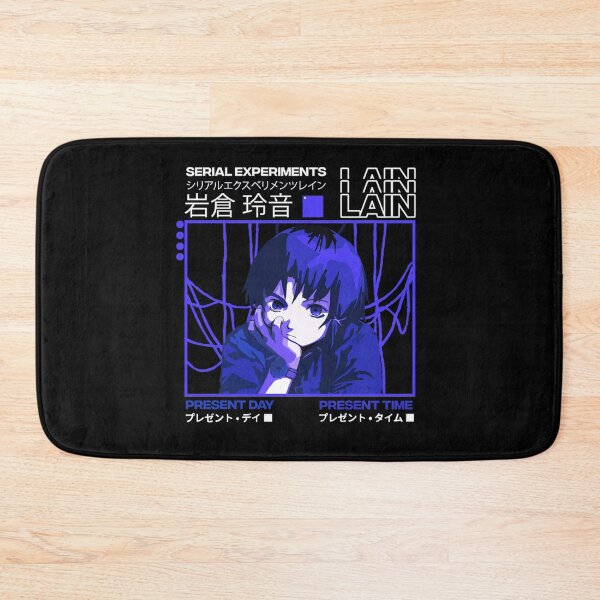 Item preview, Serial Experiments Lain Darker designed and sold by Traditional Gujarat.