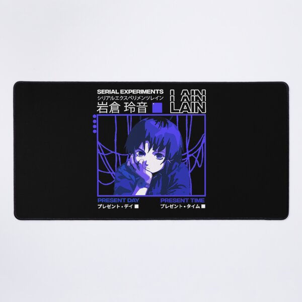 Item preview, Serial Experiments Lain Darker designed and sold by Traditional Gujarat.