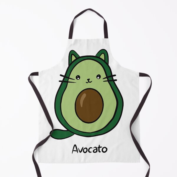 Item preview, Avocato Cute Avocado Cat Pun - Kawaii Funny Kitten Illustration designed and sold by LYAN-STORE.
