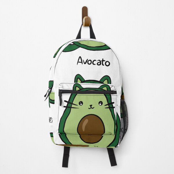 Item preview, Avocato Cute Avocado Cat Pun - Kawaii Funny Kitten Illustration designed and sold by LYAN-STORE.