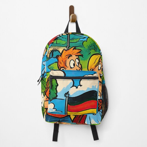 Item preview, Germany landscape | Comics stylCartoone -  designed and sold by ComicsFactory.