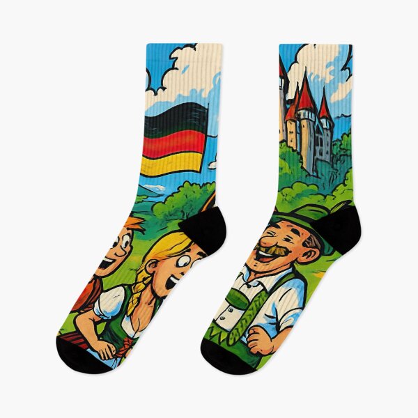 Item preview, Germany landscape | Comics stylCartoone -  designed and sold by ComicsFactory.