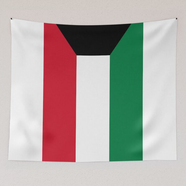 Item preview, Vertical Kuwait Flag Design designed and sold by NTGUILTY.