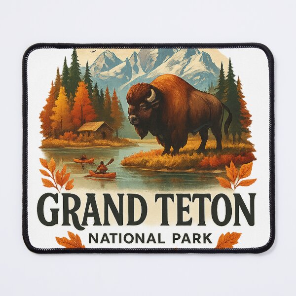 Item preview, Grand Teton National Park designed and sold by erkinmaddison.