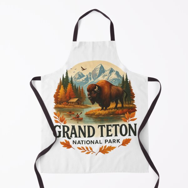 Item preview, Grand Teton National Park designed and sold by erkinmaddison.