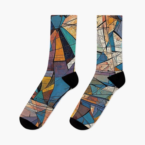 Item preview, Abstract Triangles designed and sold by tomorrowsart.