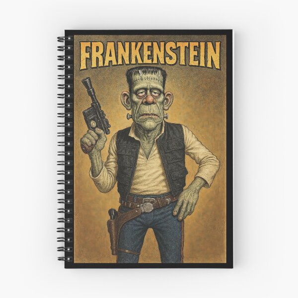 Aperçu de l'œuvre Parodie du monstre de Frankenstein S01 D04 créée et vendue par Houerd.