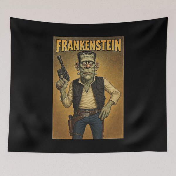 Artikelvorschau, Frankenstein Monster Parodie S01 D04 entworfen und verkauft von Houerd.