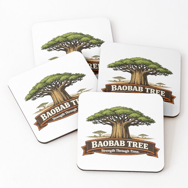 Item preview, Baobab Tree – Ancient African Botanical Giant designed and sold by WildlifeInc.