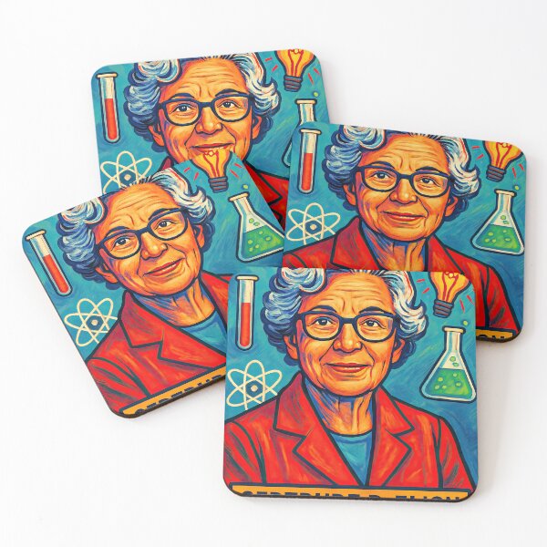 Item preview, Gertrude B. Elion | Comics stylCartoone -  designed and sold by ComicsFactory.