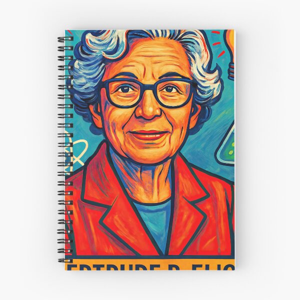 Item preview, Gertrude B. Elion | Comics stylCartoone -  designed and sold by ComicsFactory.