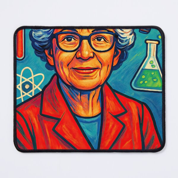 Item preview, Gertrude B. Elion | Comics stylCartoone - designed and sold by ComicsFactory.