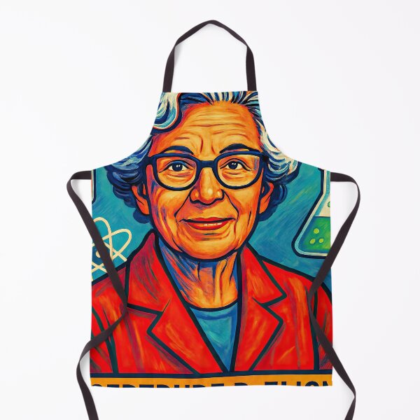 Item preview, Gertrude B. Elion | Comics stylCartoone - designed and sold by ComicsFactory.