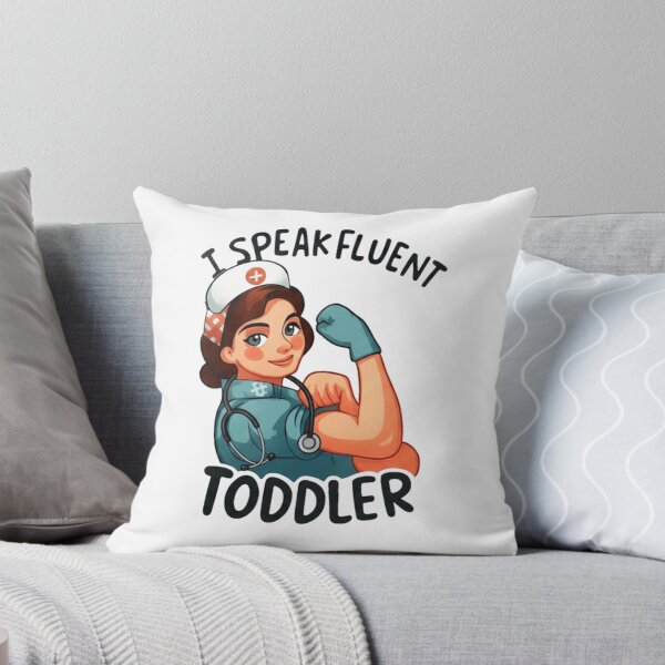 Item preview, Pediatric Nurse I Speak Fluent Toddler designed and sold by erkinmaddison.