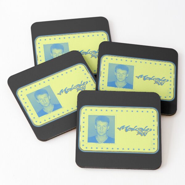 Item preview, Glow Yellow Card Singer designed and sold by nerdyygraphic.