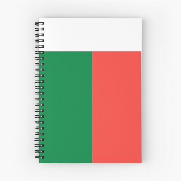 Item preview, Vertical Madagascar Flag Design designed and sold by NTGUILTY.