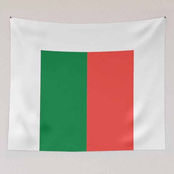 Item preview, Vertical Madagascar Flag Design designed and sold by NTGUILTY.