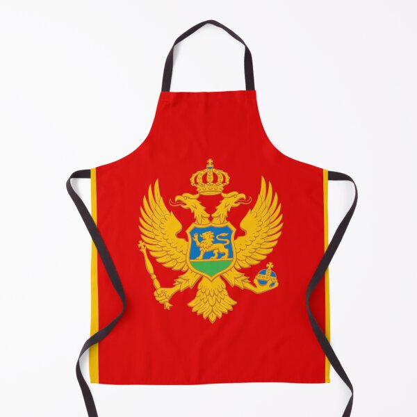 Item preview, Vertical Montenegro Flag Design designed and sold by NTGUILTY.
