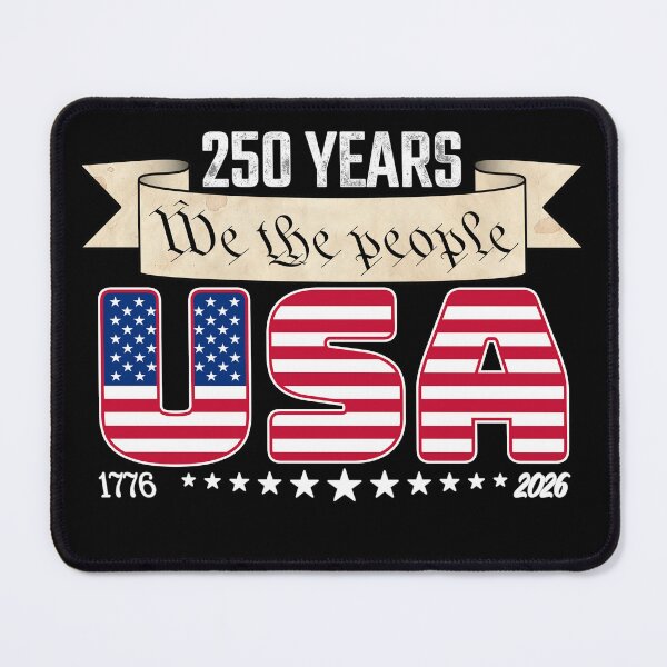 Item preview, 250 Years USA Anniversary American Flag Logo 2026 designed and sold by Conpo.