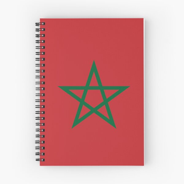 Item preview, Vertical Morocco Flag Design designed and sold by NTGUILTY.