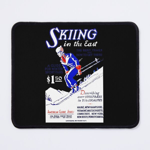 Item preview, Skiing In The East Of The Usa Brochure designed and sold by Traditional Gujarat.