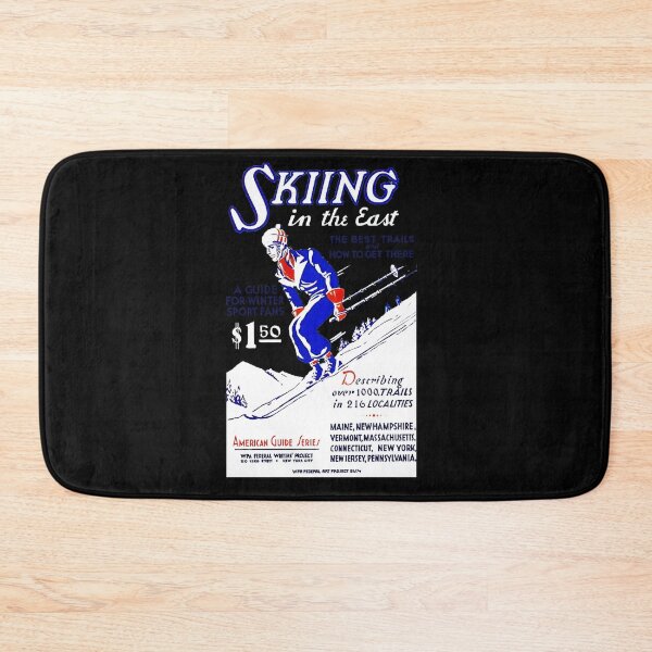 Item preview, Skiing In The East Of The Usa Brochure designed and sold by Traditional Gujarat.