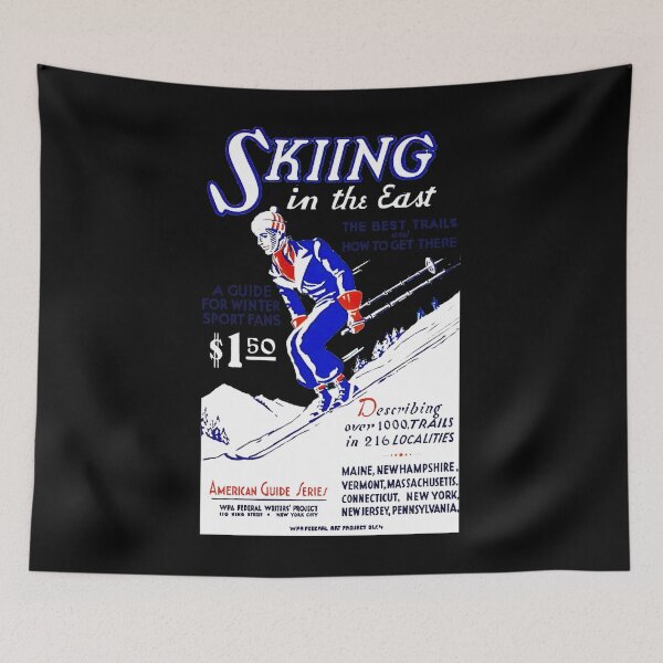 Item preview, Skiing In The East Of The Usa Brochure designed and sold by Traditional Gujarat.