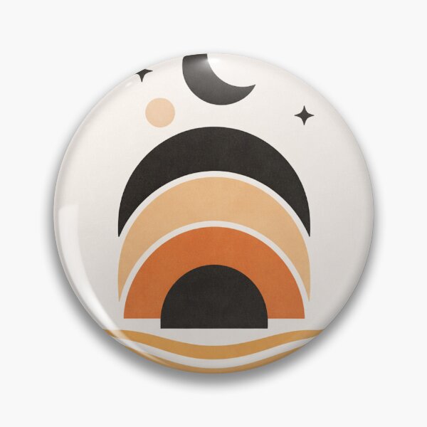 Item preview, Sun and Moon Minimalist Art Print | Abstract Celestial Symbolism designed and sold by DrizzyV.