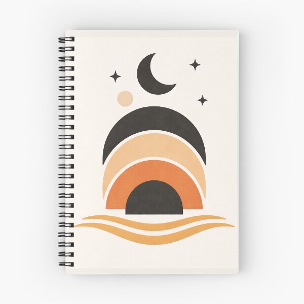 Item preview, Sun and Moon Minimalist Art Print | Abstract Celestial Symbolism designed and sold by DrizzyV.
