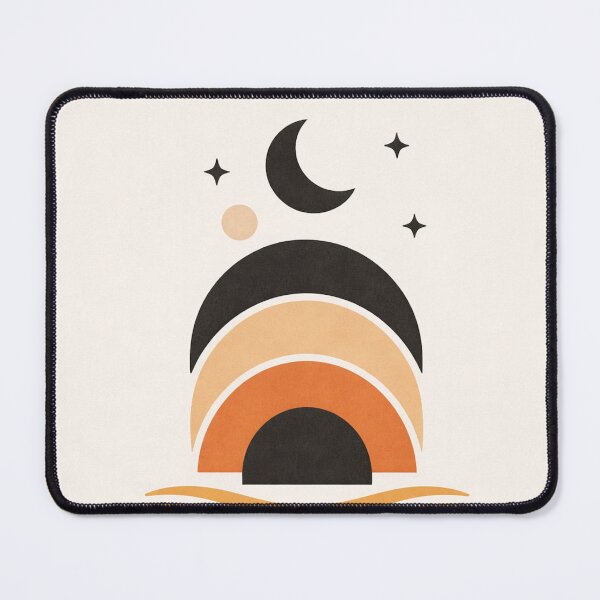 Item preview, Sun and Moon Minimalist Art Print | Abstract Celestial Symbolism designed and sold by DrizzyV.