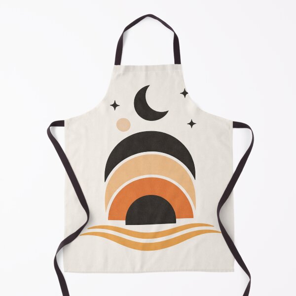 Item preview, Sun and Moon Minimalist Art Print | Abstract Celestial Symbolism designed and sold by DrizzyV.