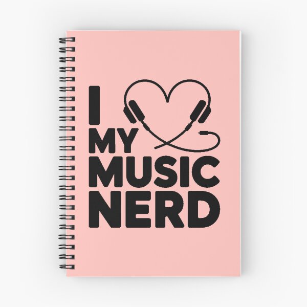 Item preview, Amo a mi nerd musical designed and sold by DabrowskiDesign.