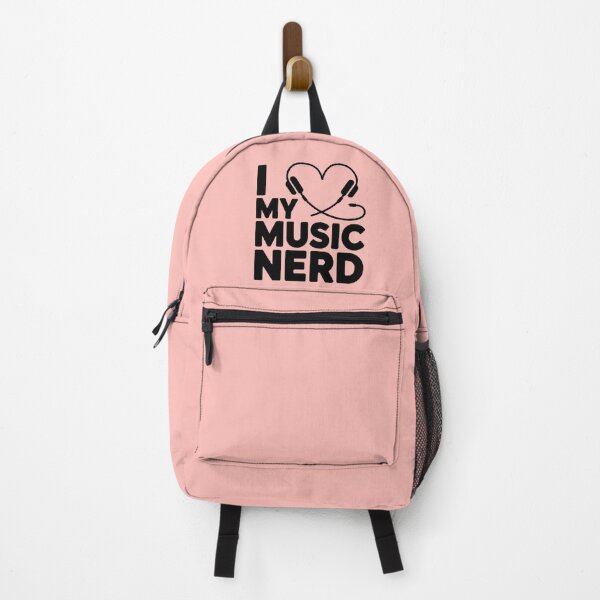 Item preview, I Love My Music Nerd designed and sold by DabrowskiDesign.