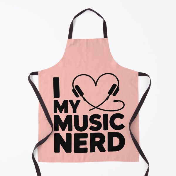 Item preview, I Love My Music Nerd designed and sold by DabrowskiDesign.