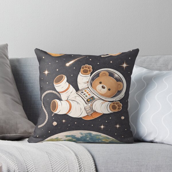 Item preview, Minimalist Astronaut Bear | Symbolic Space Illustration designed and sold by DrizzyV.