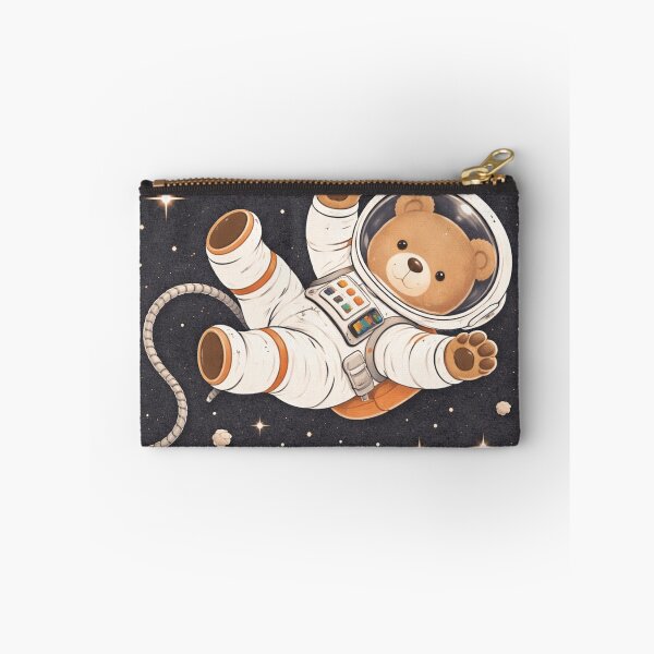 Item preview, Minimalist Astronaut Bear | Symbolic Space Illustration designed and sold by DrizzyV.