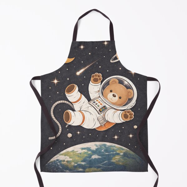 Item preview, Minimalist Astronaut Bear | Symbolic Space Illustration designed and sold by DrizzyV.