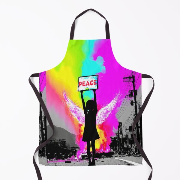 Item preview, Peaceful Protest with Vibrant Colors designed and sold by Andy Gambino Art.