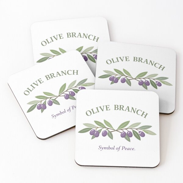 Item preview, Olive Branch – Ancient Botanical Symbol of Peace designed and sold by WildlifeInc.