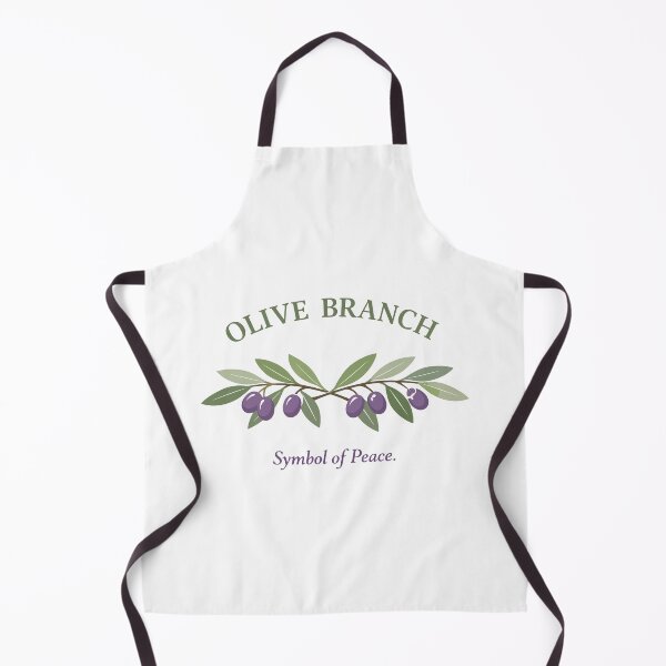 Item preview, Olive Branch – Ancient Botanical Symbol of Peace designed and sold by WildlifeInc.