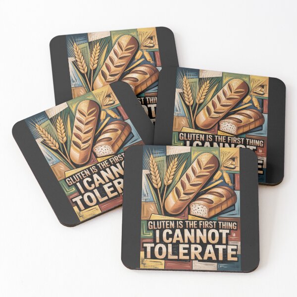 Item preview, Gluten is The First Thing I Cannot Tolerate designed and sold by karolinao746.