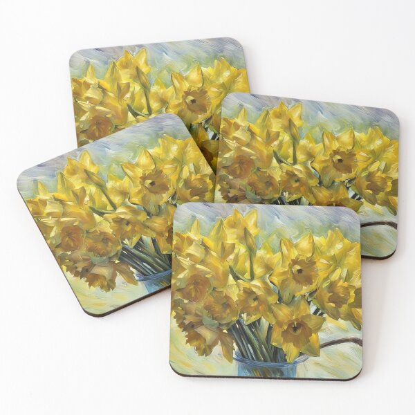 Item preview, Yellow Daffodils designed and sold by tomorrowsart.