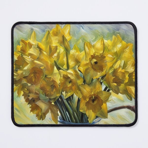 Item preview, Yellow Daffodils designed and sold by tomorrowsart.