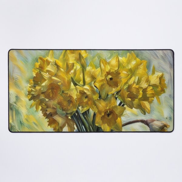 Item preview, Yellow Daffodils designed and sold by tomorrowsart.