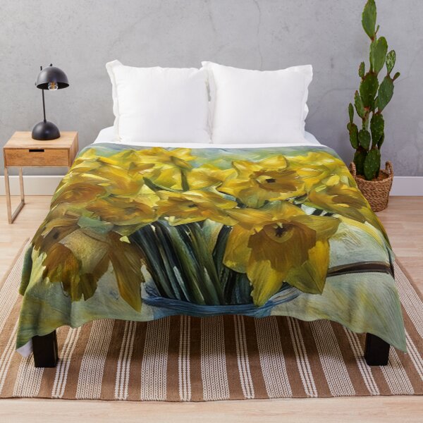 Item preview, Yellow Daffodils designed and sold by tomorrowsart.
