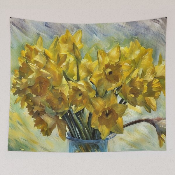 Item preview, Yellow Daffodils designed and sold by tomorrowsart.