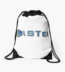 Toasty Text Merch Drawstring Bag