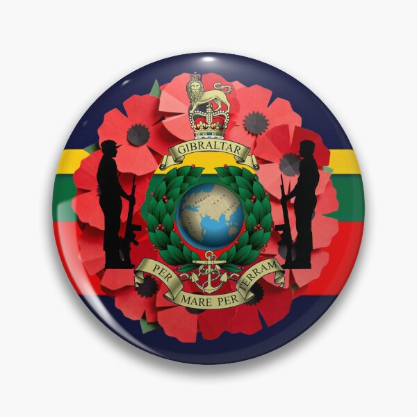 Item preview, Royal Marines Remembrance Poppy Wreath designed and sold by Bootneckstore.