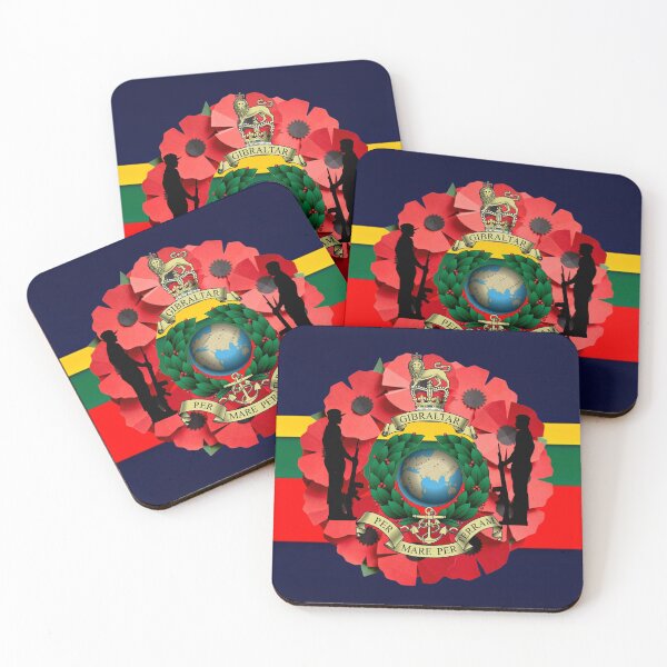 Item preview, Royal Marines Remembrance Poppy Wreath designed and sold by Bootneckstore.