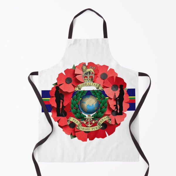 Item preview, Royal Marines Remembrance Poppy Wreath designed and sold by Bootneckstore.